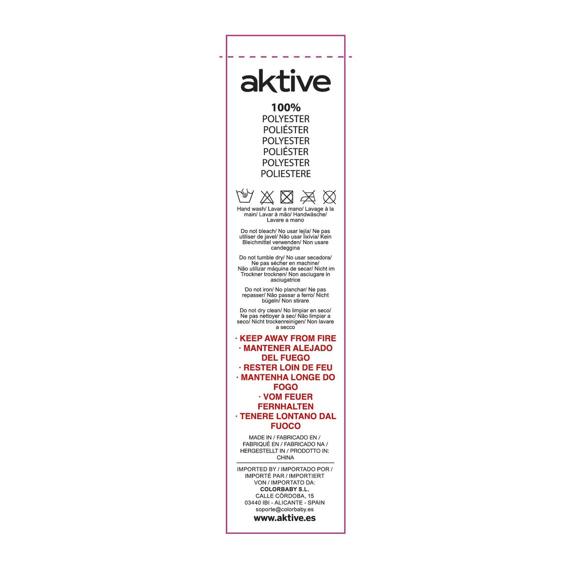 Folding Table Aktive (2 Units)