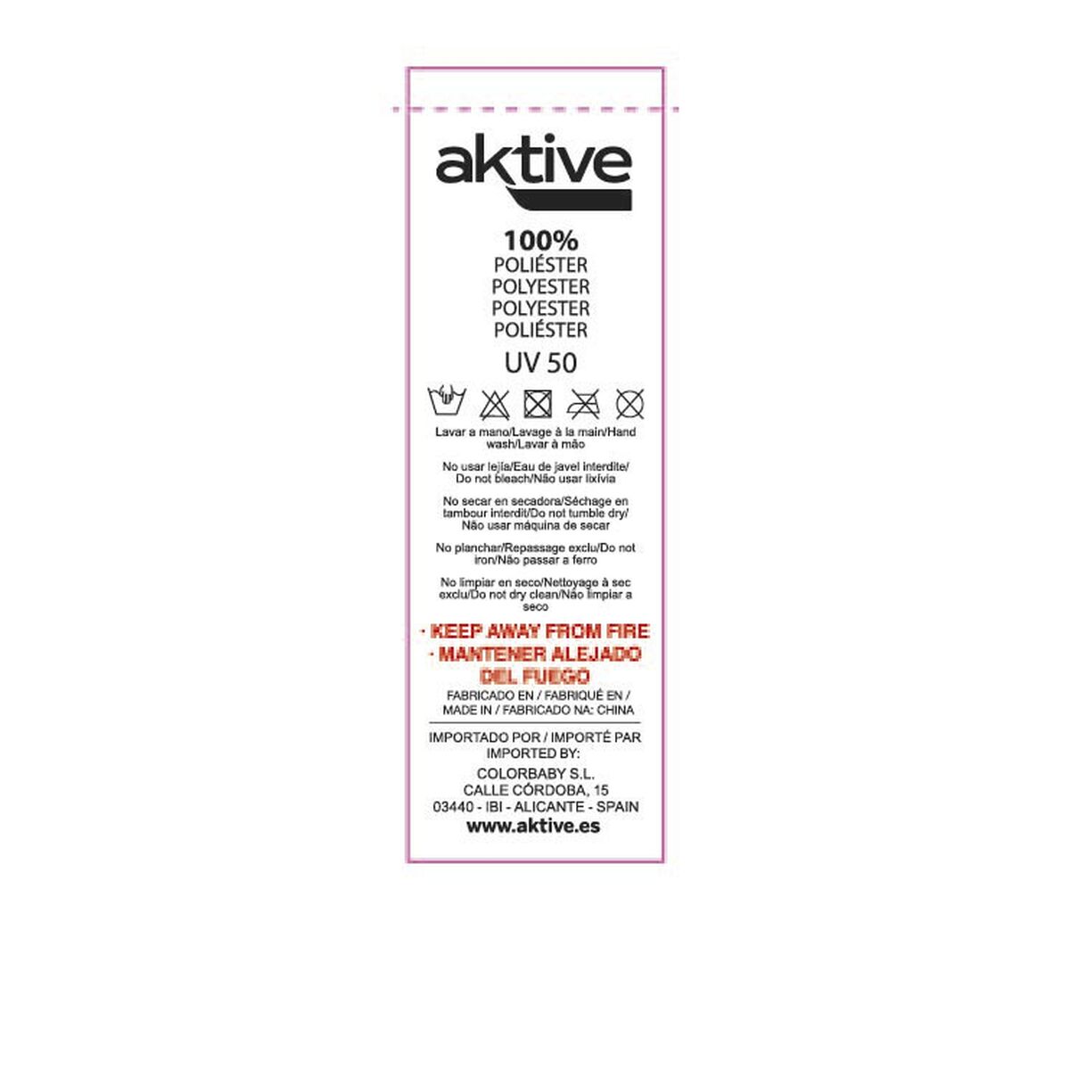 Sunshade Aktive 220 x 210 x 222 cm (2 Units)