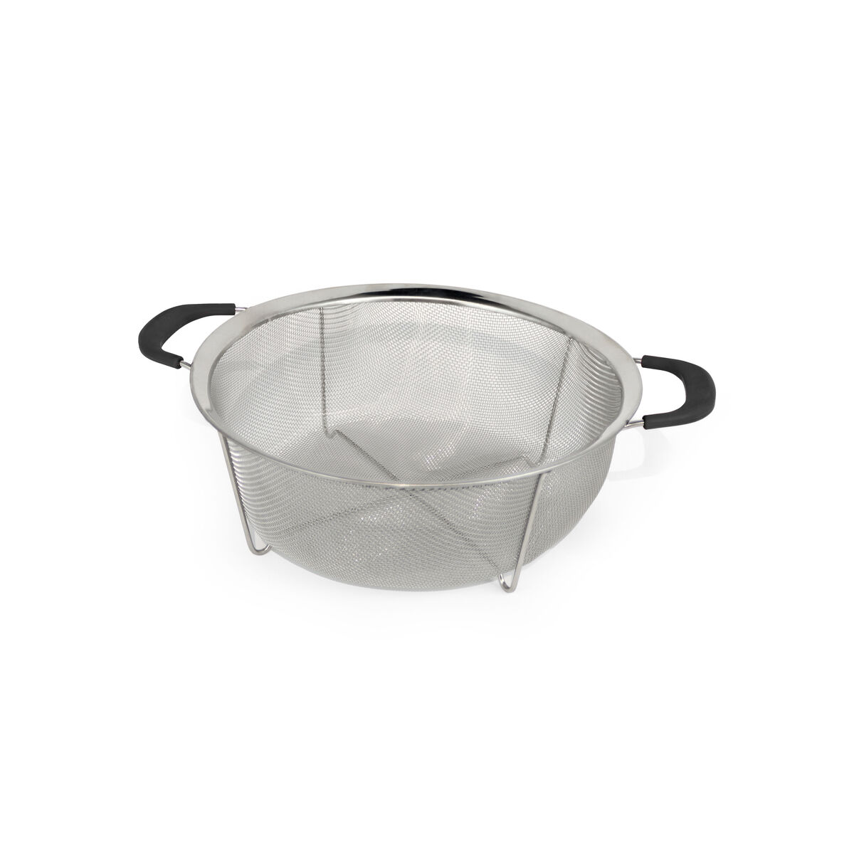 Drainer Quttin Steel 29,5 x 10 cm (12 Units)