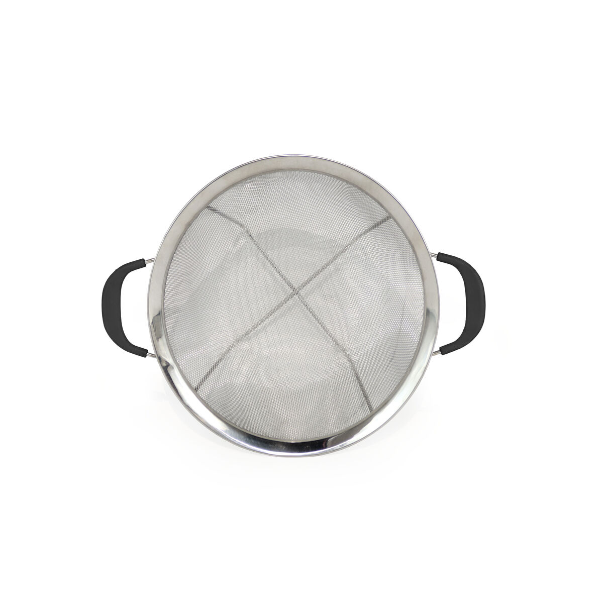 Drainer Quttin Steel 29,5 x 10 cm (12 Units)