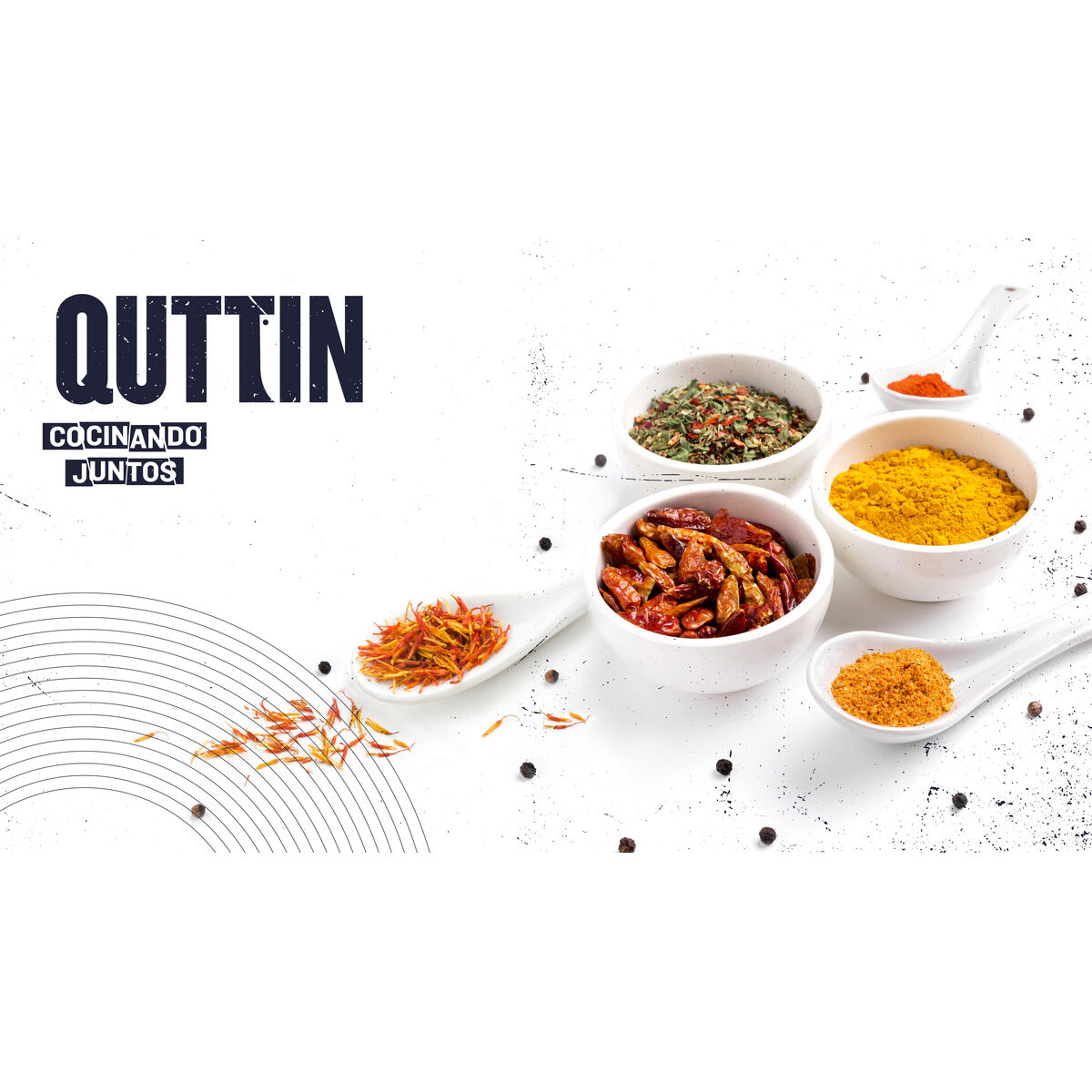 Spice tin Quttin Steel (24 Units)