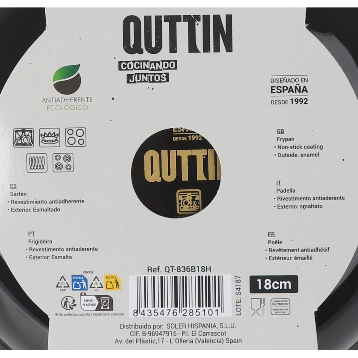 Pan Quttin Avin (6 Units)
