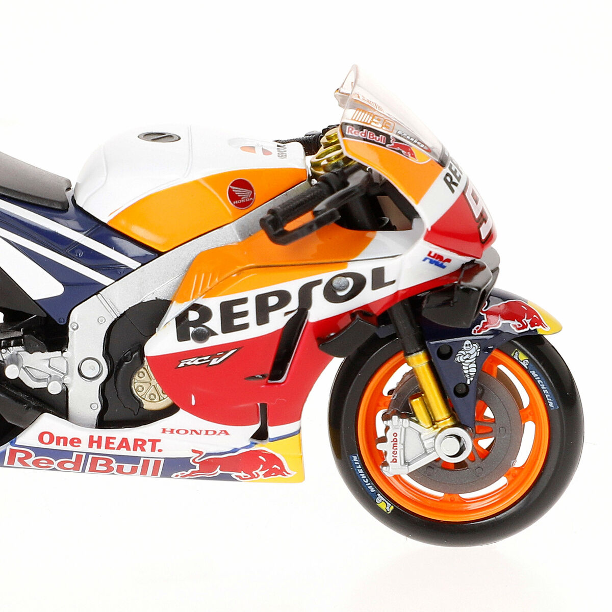Motorcycle Maisto 11 x 6 x 3 cm