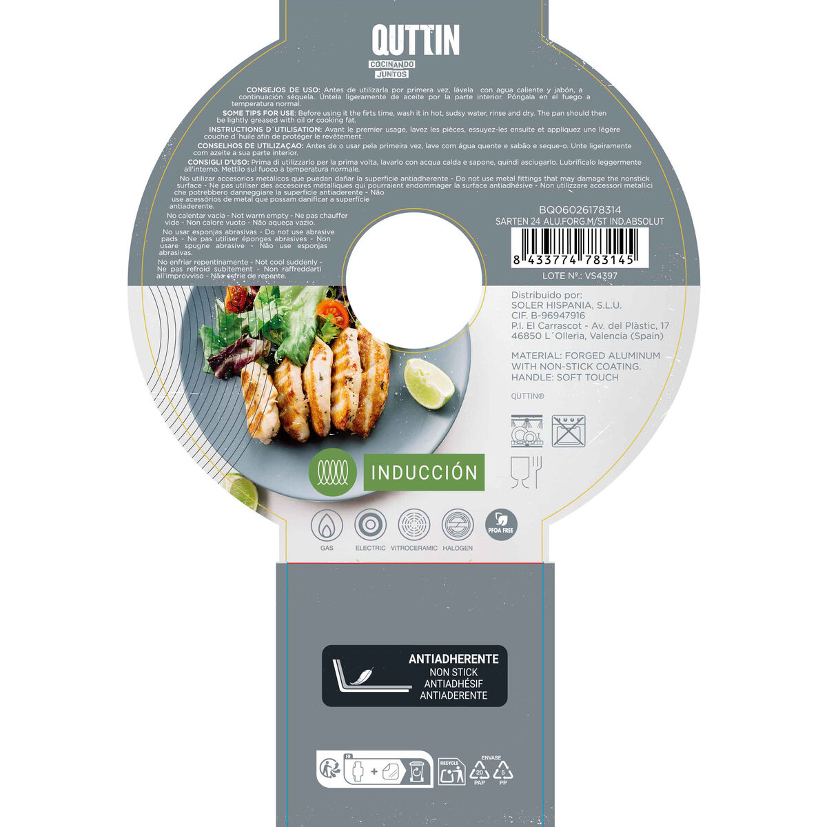 Pan Quttin (6 Units)