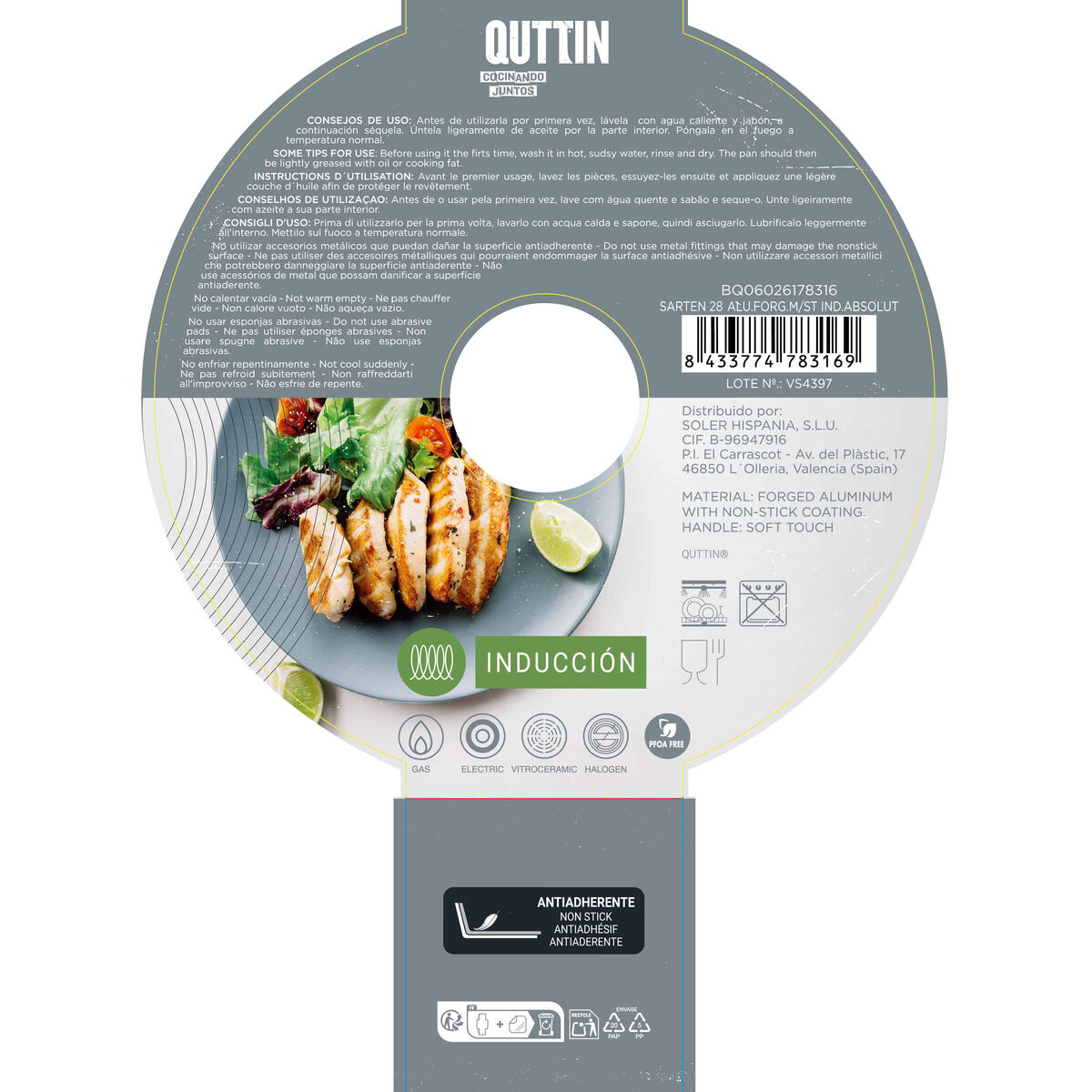 Pan Quttin (6 Units)