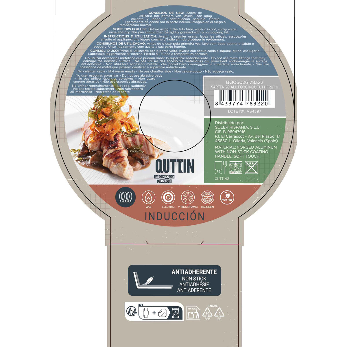 Pan Quttin (6 Units)
