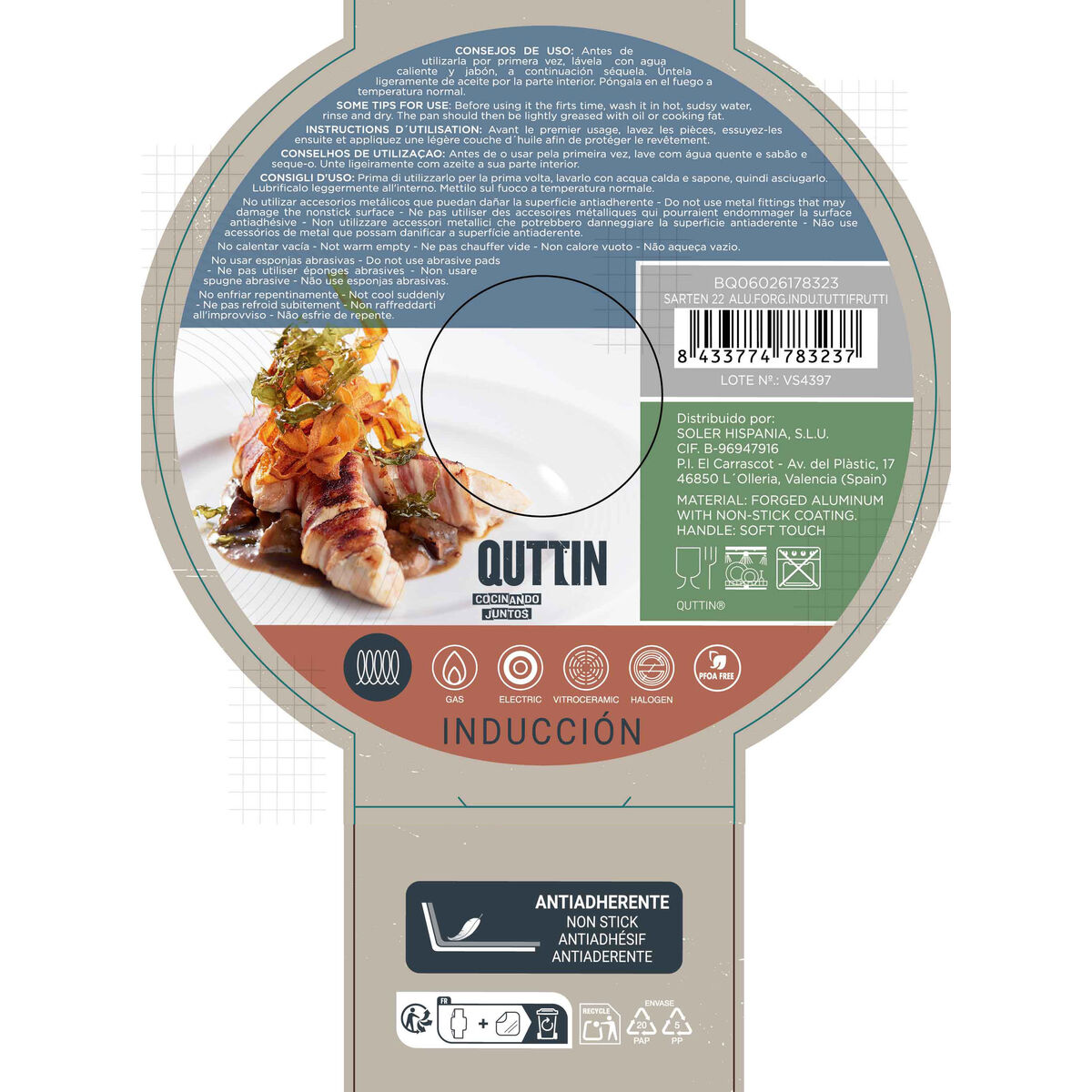 Pan Quttin (6 Units)