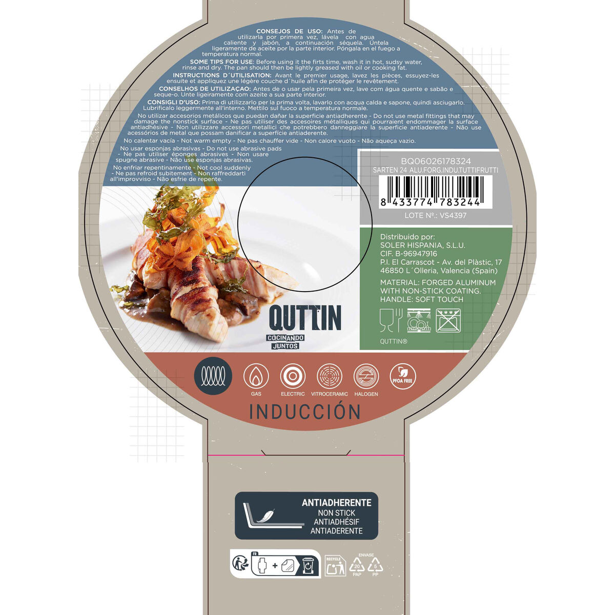 Pan Quttin (6 Units)