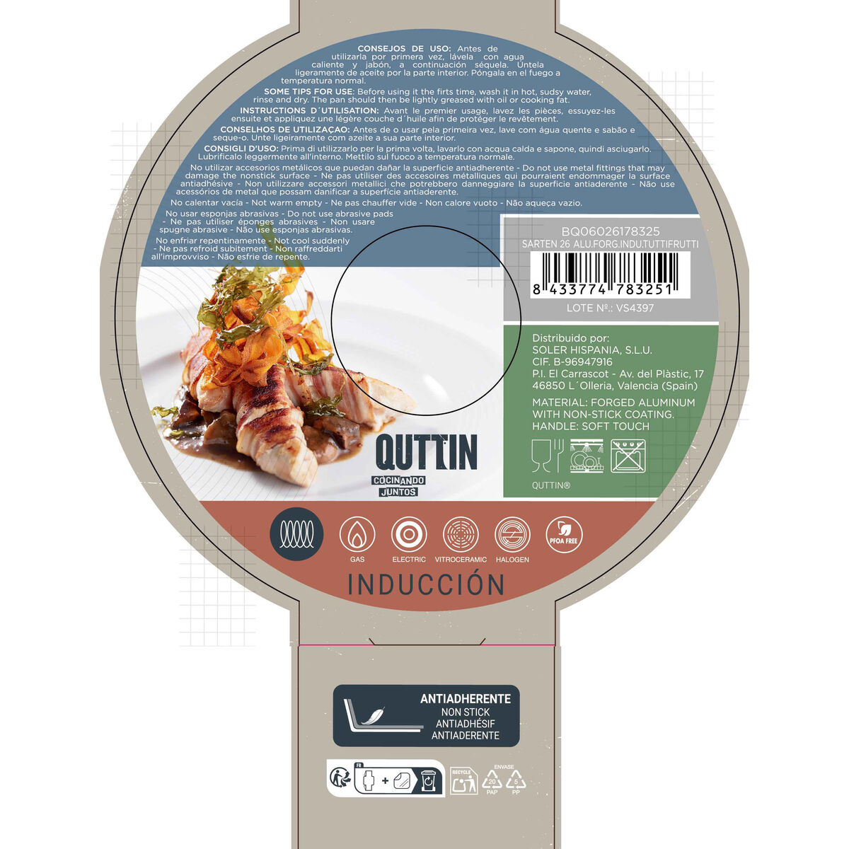 Pan Quttin (6 Units)