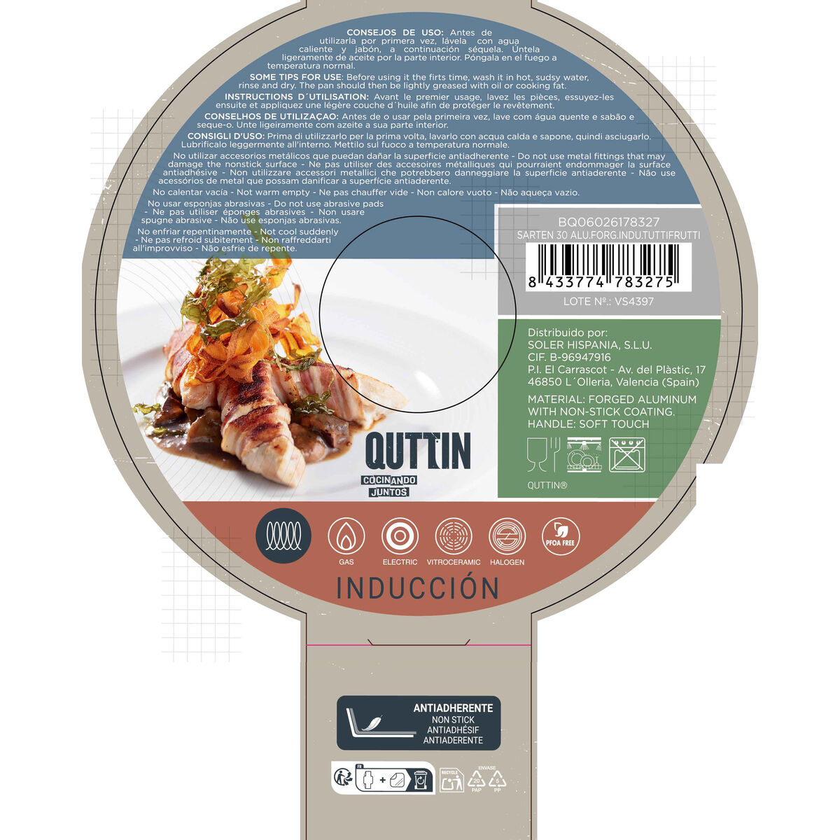 Pan Quttin (6 Units)