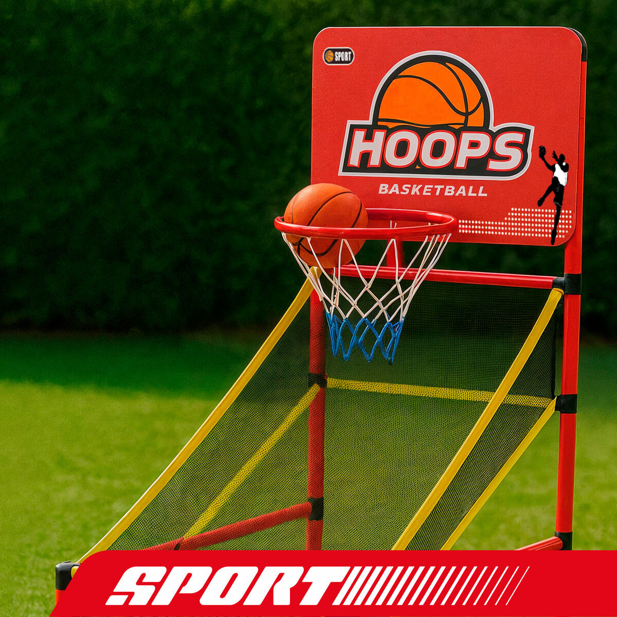Basketball Basket Colorbaby 41 x 120 x 80 cm (2 Units)