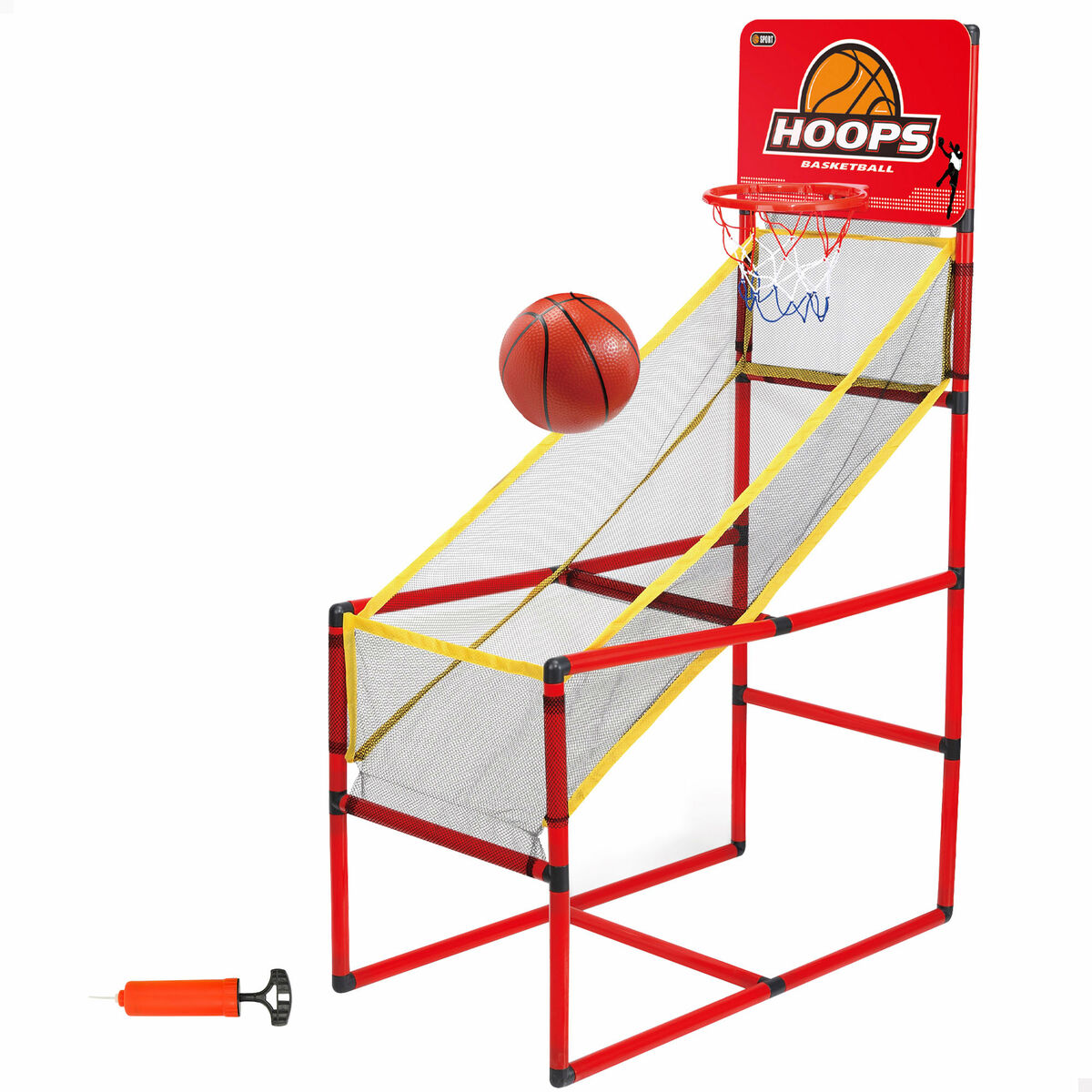 Basketball Basket Colorbaby 41 x 120 x 80 cm (2 Units)