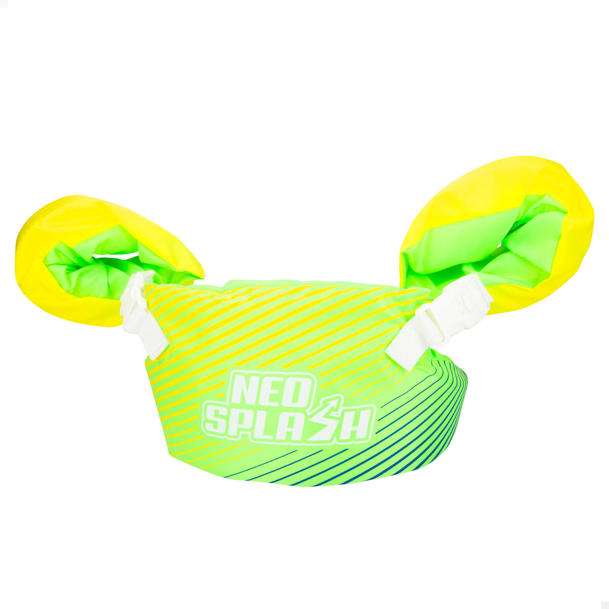 Sleeves AquaSport Yellow Green 53 x 20 x 18 cm (6 Units)