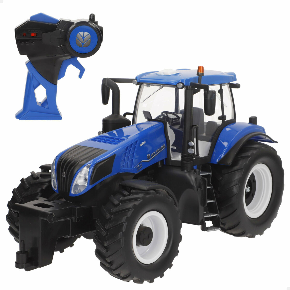 Remote-Controlled Car New Holland 37 x 21 x 18 cm (2 Units) Remote-Controlled Car New Holland 37 x 21 x 18 cm (2 Units)