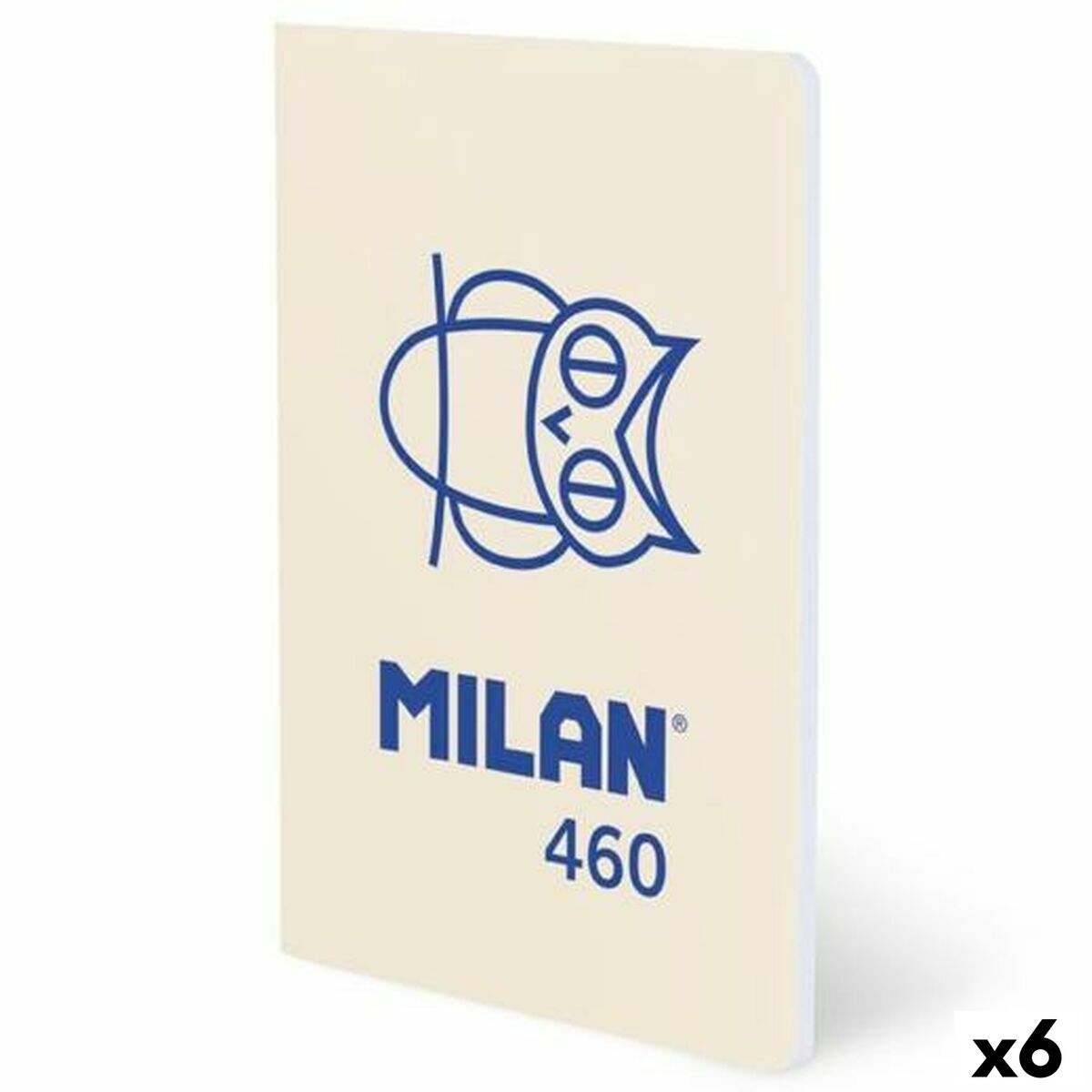 Notebook Milan Beige A5 24 Sheets (6 Units) Notebook Milan Beige A5 24 Sheets (6 Units)