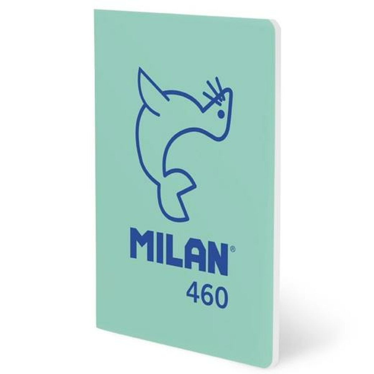 Notebook Milan Green A5 24 Sheets (6 Units)