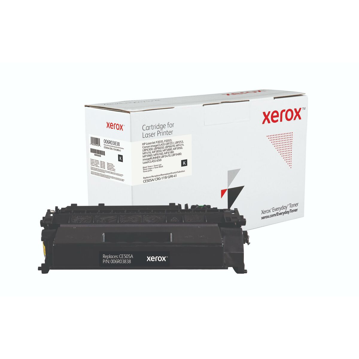 Toner Xerox CE505A Black (10 Units)