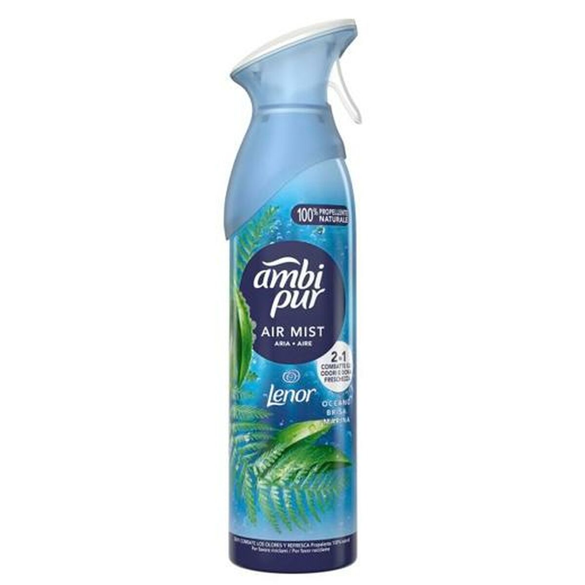 Air Freshener Spray Ambi Pur Sea breeze 185 ml (8 Units)
