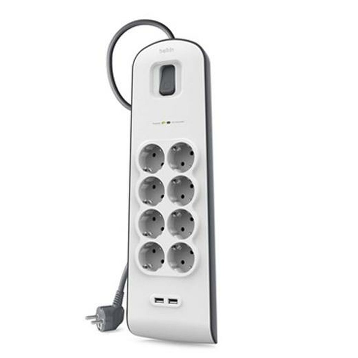 Power Socket 8 Sockets with Switch Belkin