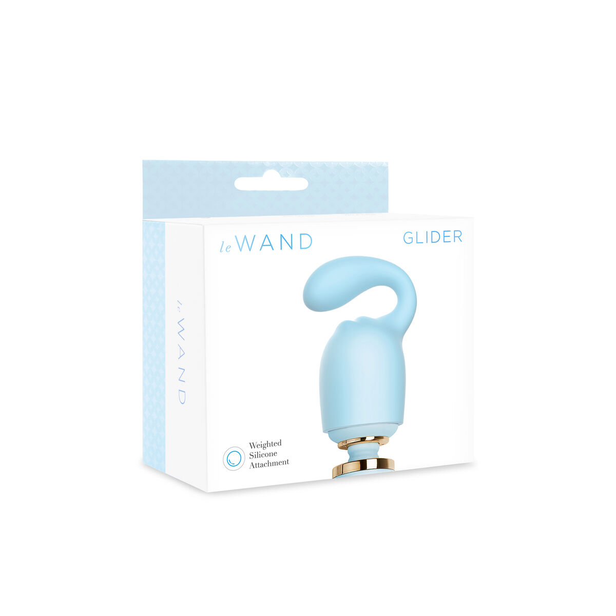 Accessory Le Wand Glider Original Blue Silicone Accessory Le Wand Glider Original Blue Silicone