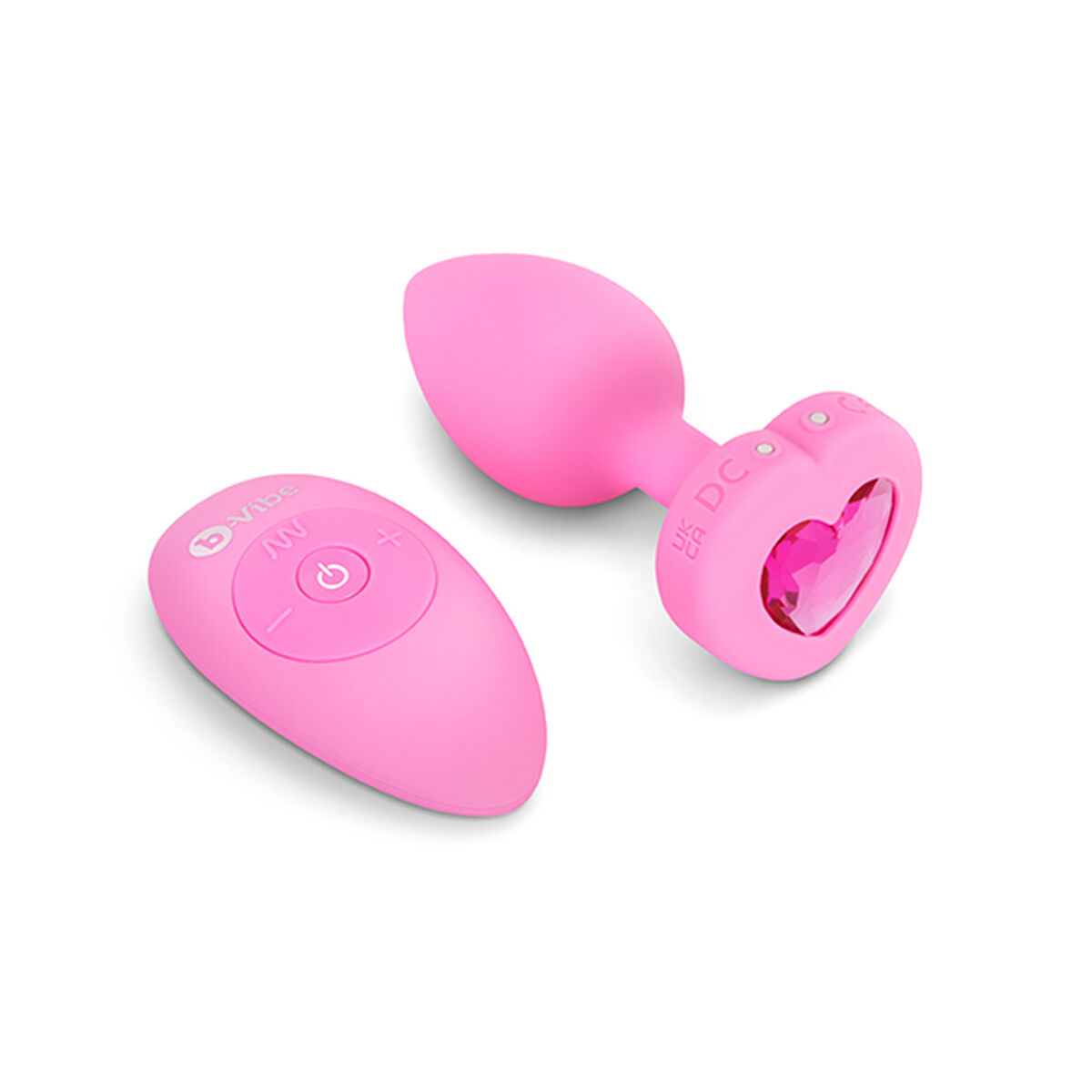 Vibrator B-Vibe Heart Pink Vibrator B-Vibe Heart Pink