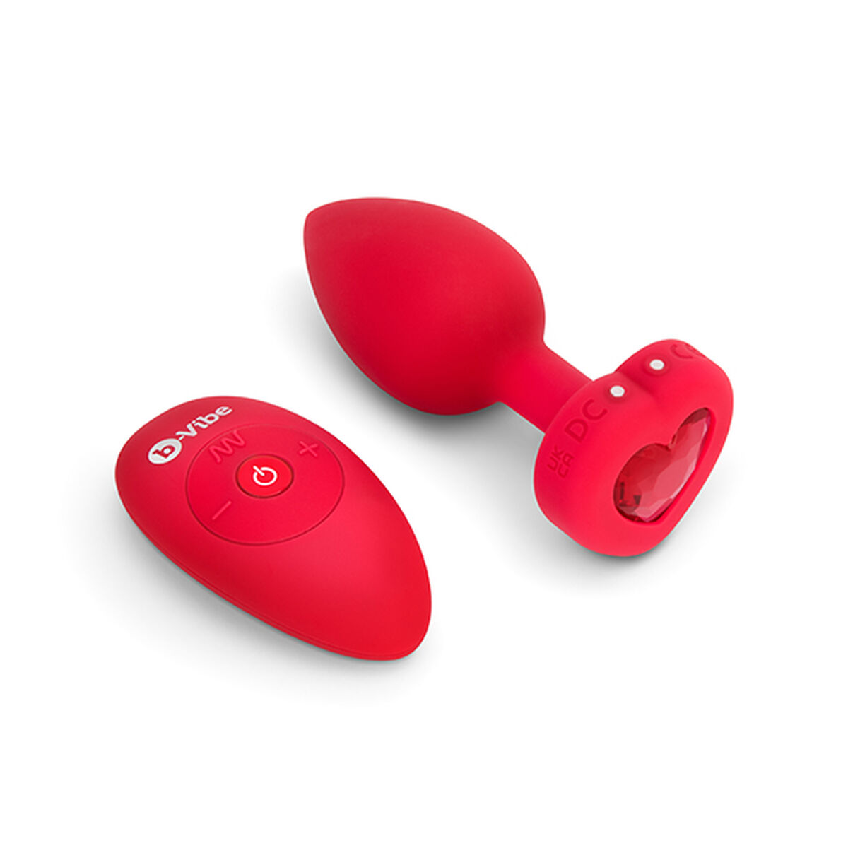 Vibrator B-Vibe Heart Red Vibrator B-Vibe Heart Red