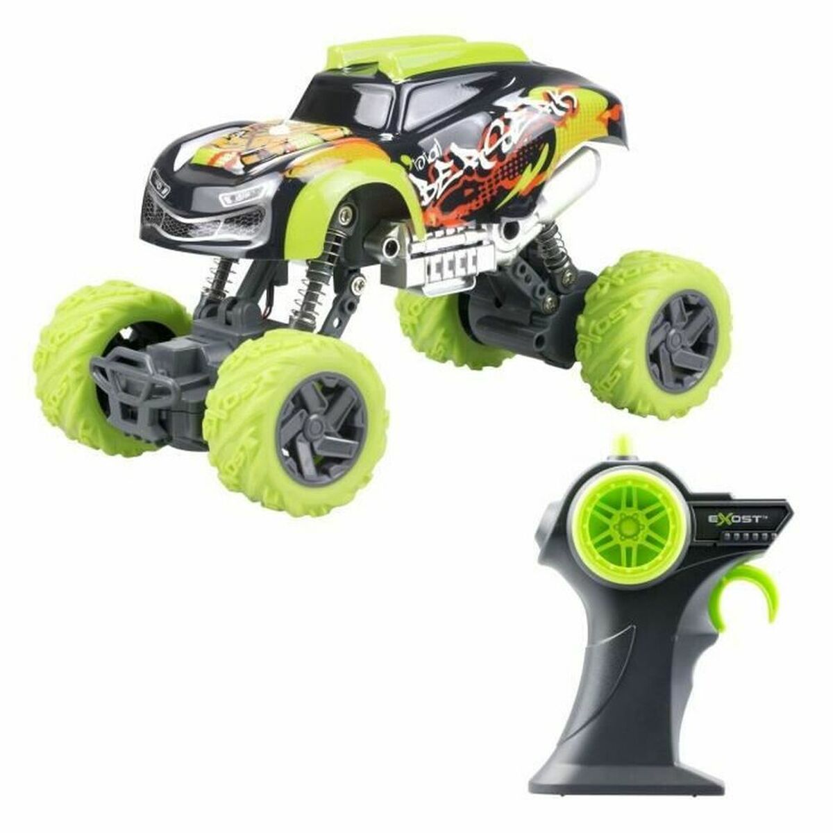 Remote-Controlled Car Exost CRAWLER 4 x 4 1:24 Remote-Controlled Car Exost CRAWLER 4 x 4 1:24