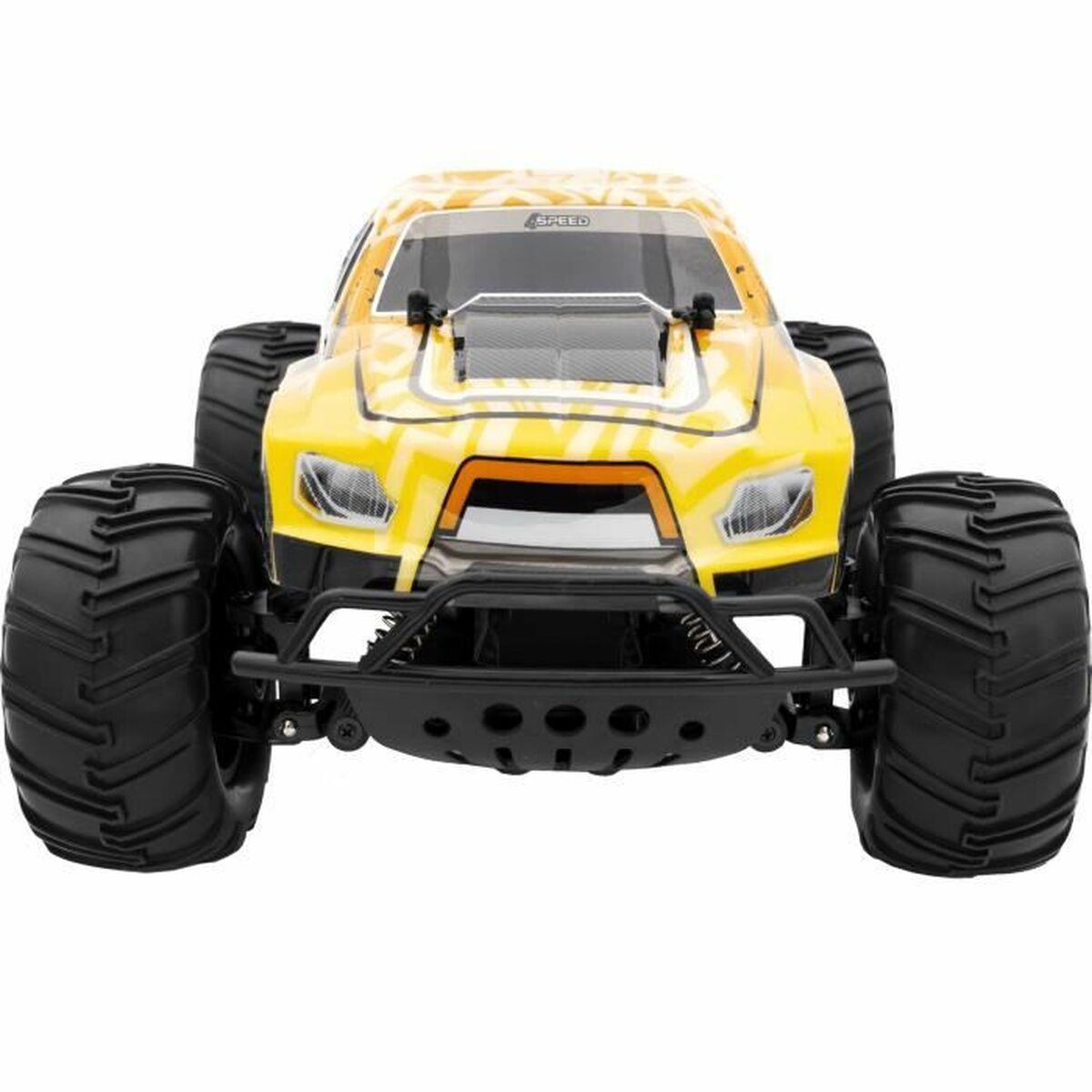 Remote-Controlled Car Silverlit Yellow Remote-Controlled Car Silverlit Yellow
