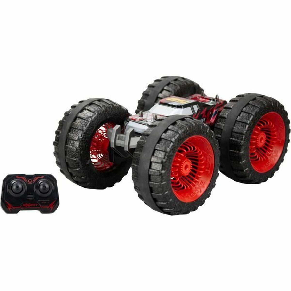 Remote-Controlled Car Exost Land Buster Red rouge Remote-Controlled Car Exost Land Buster Red rouge