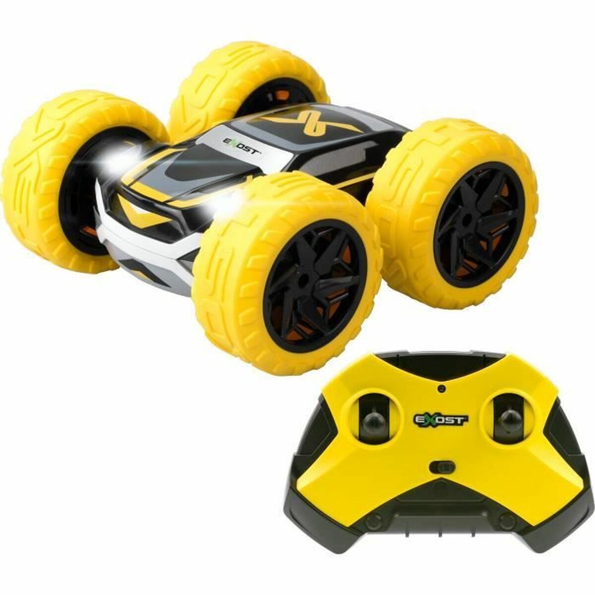 Remote-Controlled Car Exost Yellow Remote-Controlled Car Exost Yellow