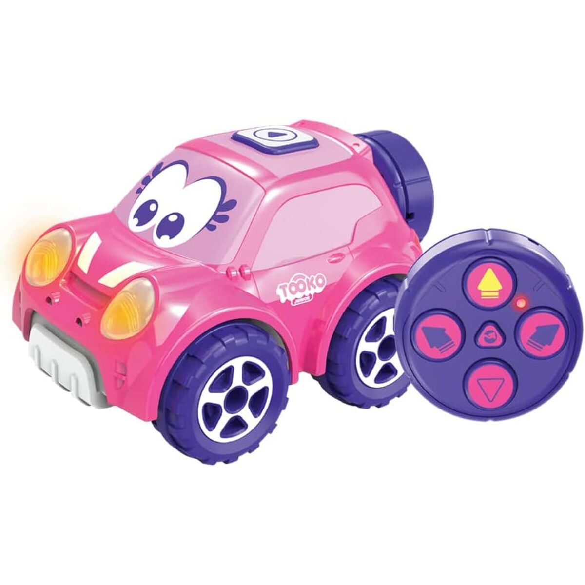 Remote-Controlled Car Tooko Pink Remote-Controlled Car Tooko Pink
