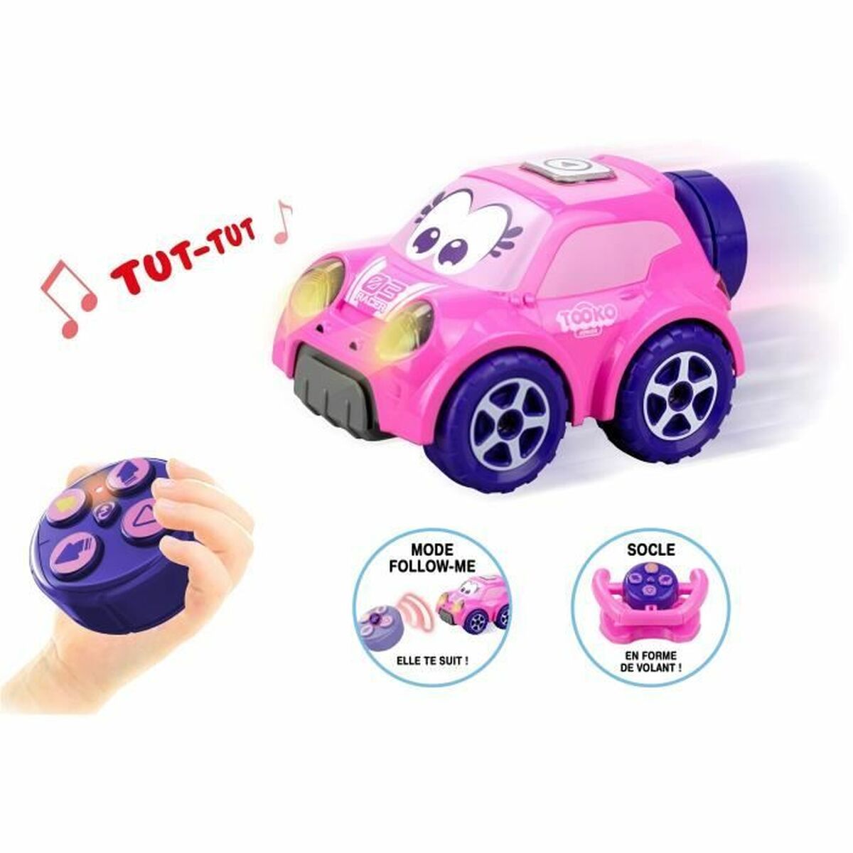 Remote-Controlled Car Tooko Remote-Controlled Car Tooko
