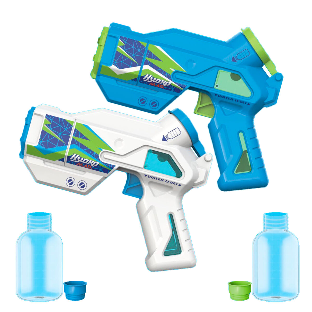 Beach toys set Silverlit White 100 L