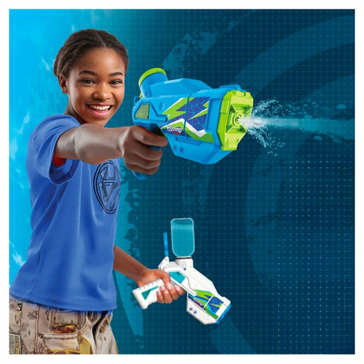 Beach toys set Silverlit White 100 L