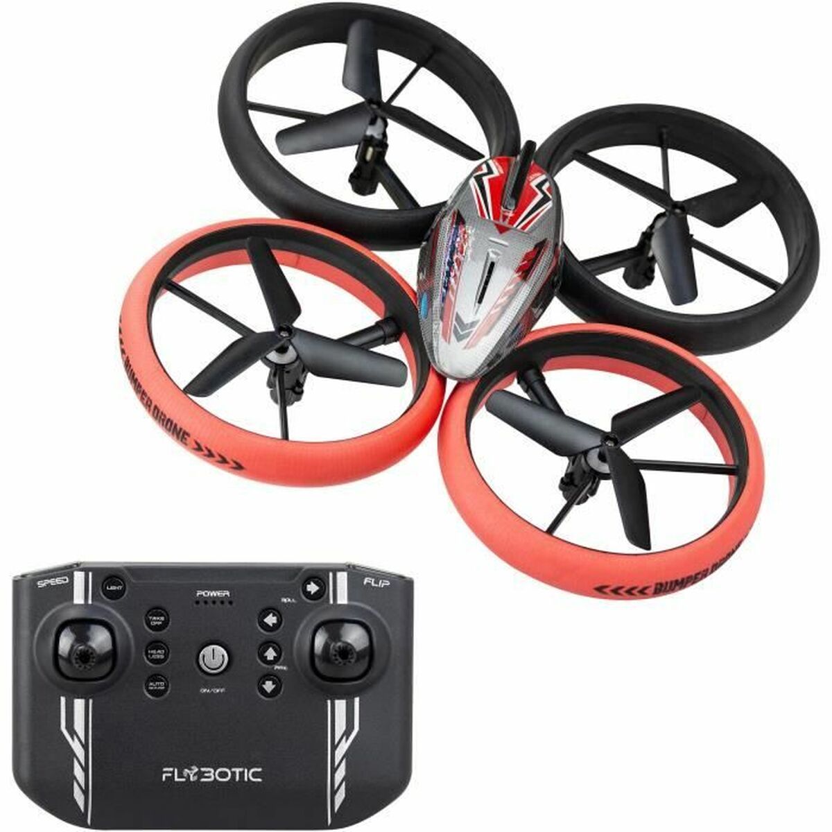 Remote control drone Flybotic Bumper 17 cm