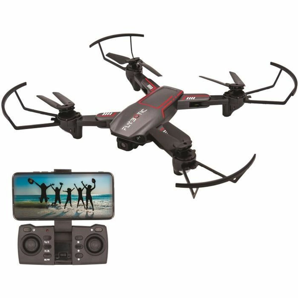 Remote control drone Flybotic Black Remote control drone Flybotic Black
