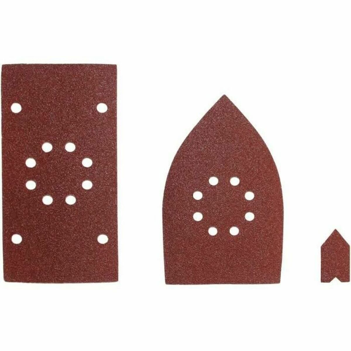 Sandpaper sheets Ryobi SMS30A Saw Multifunction 30 Pieces Sandpaper sheets Ryobi SMS30A Saw Multifunction 30 Pieces