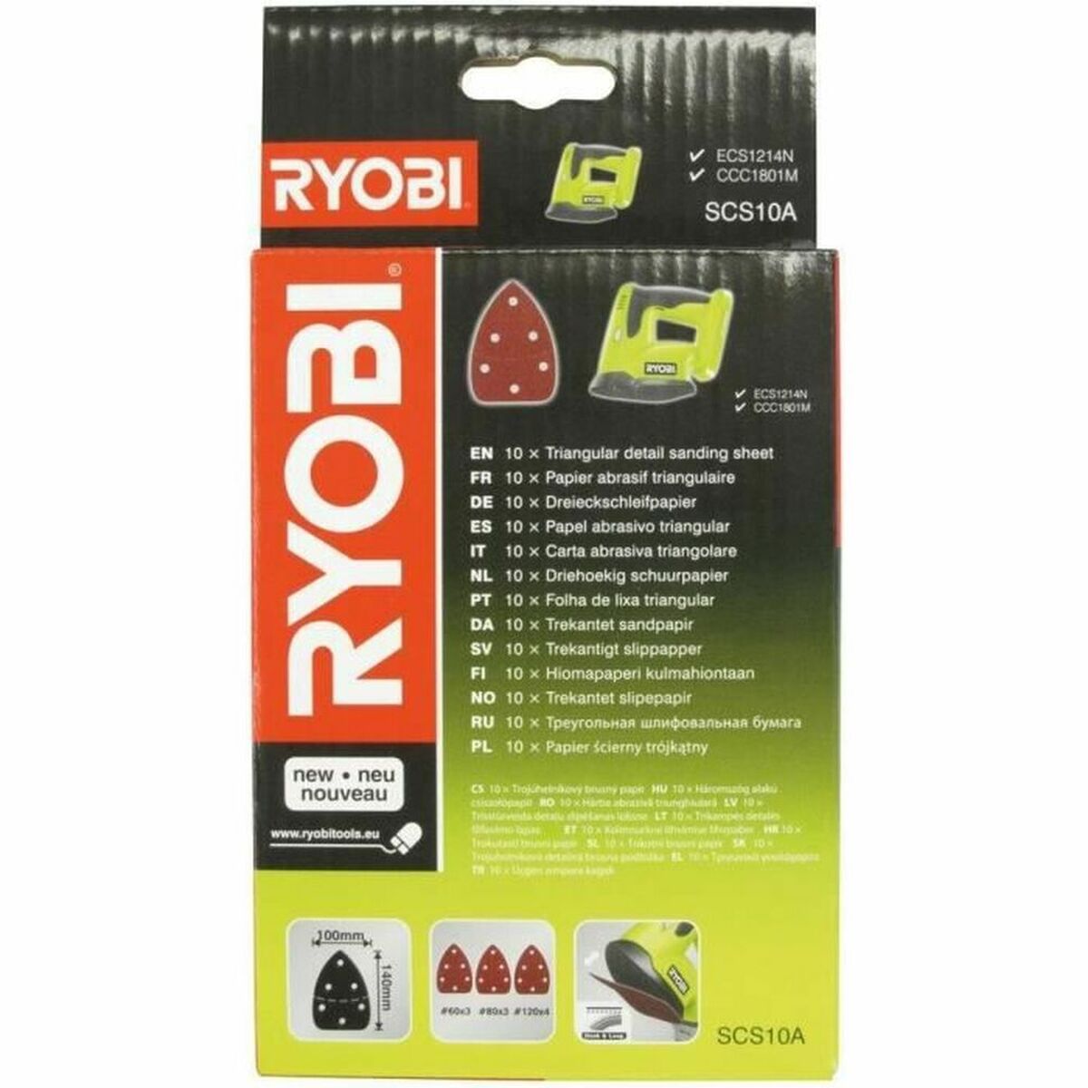 Filter Ryobi SCS10A1 Filter Ryobi SCS10A1