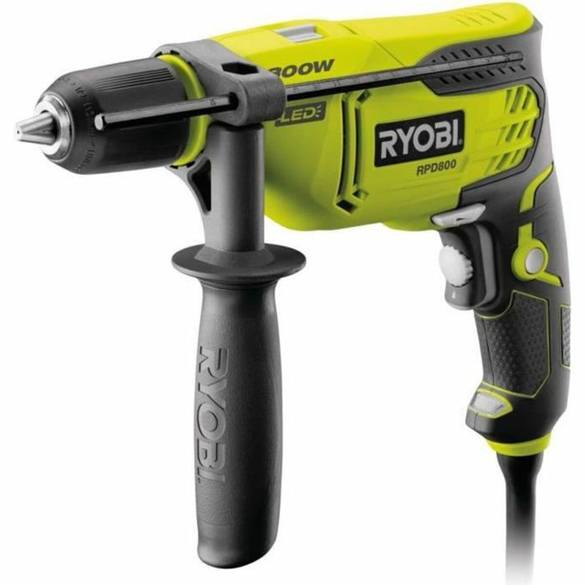 Driver Drill Ryobi RPD 800 800 W Driver Drill Ryobi RPD 800 800 W