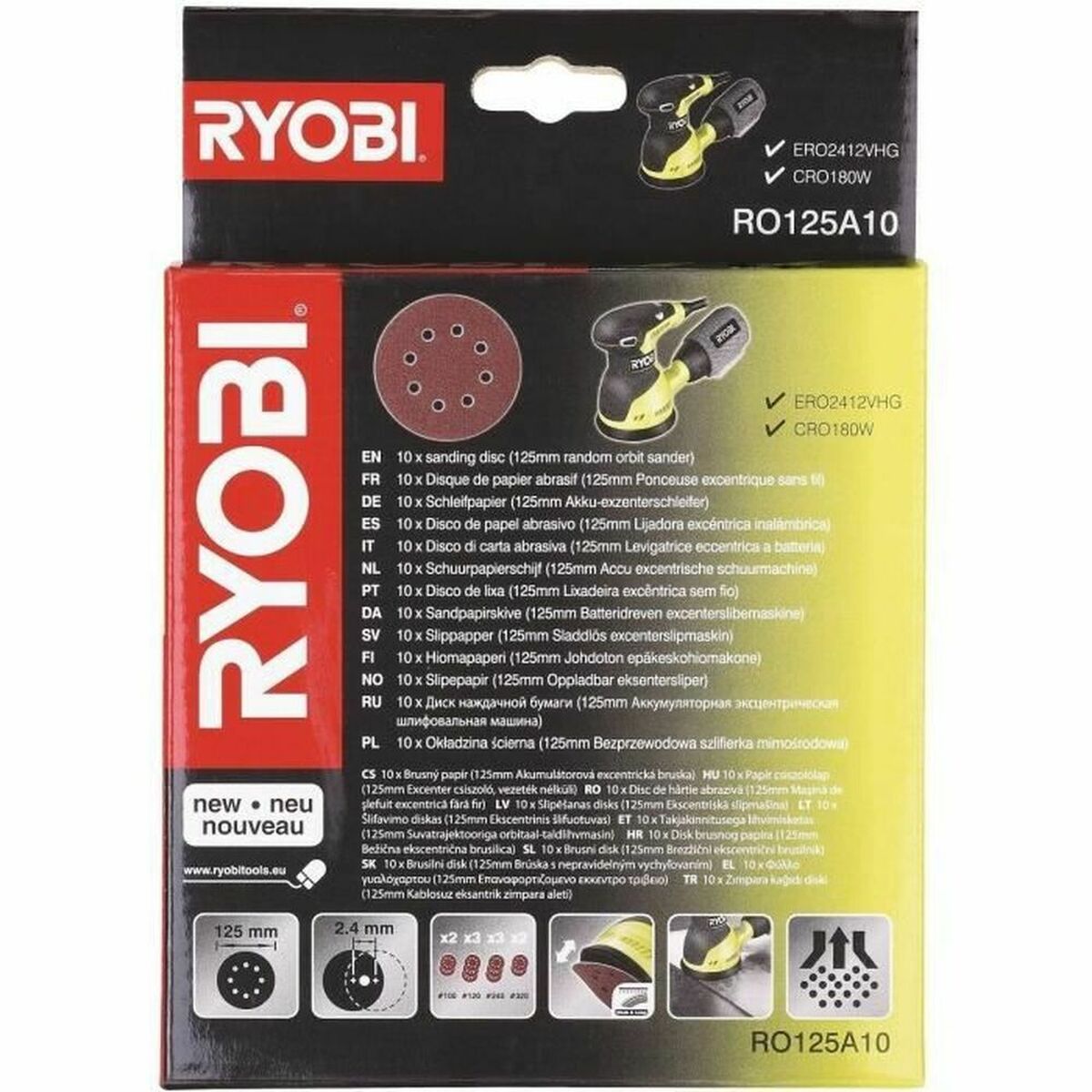Filter Ryobi RO125A10 Filter Ryobi RO125A10