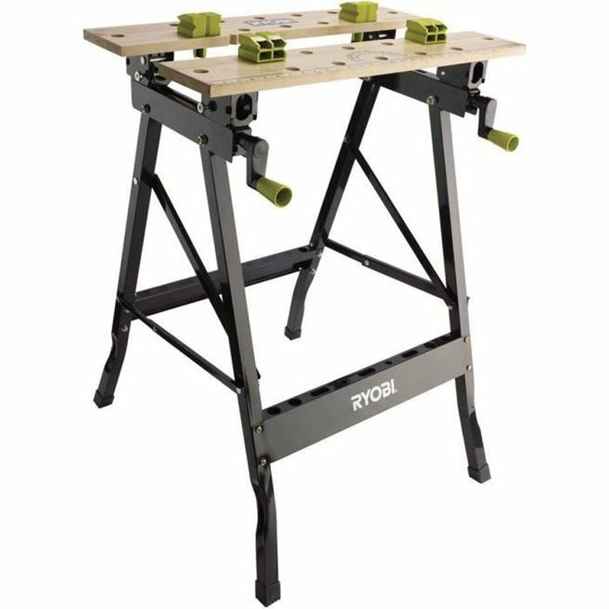 Workbench Ryobi RWB02 Foldable Adjustable 90 60,5 x 79 x 62,5 cm