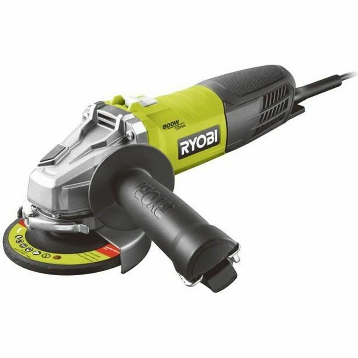 Angle grinder Ryobi 800 W 125 mm Angle grinder Ryobi 800 W 125 mm