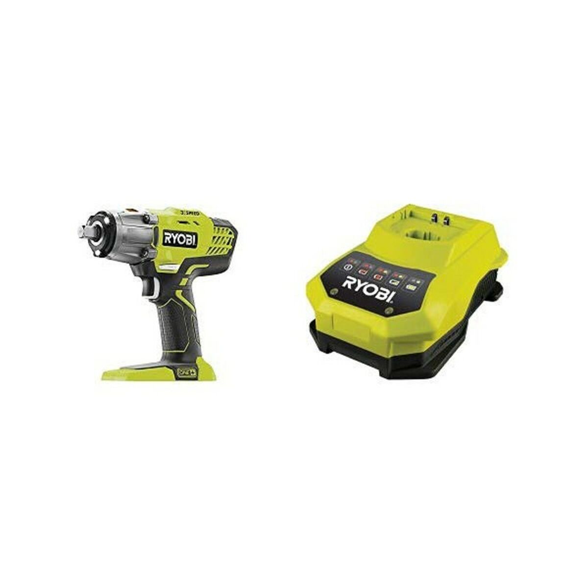 Impact wrench Ryobi RYLL18IW3 R18IW3-0 18 V 400 Nm