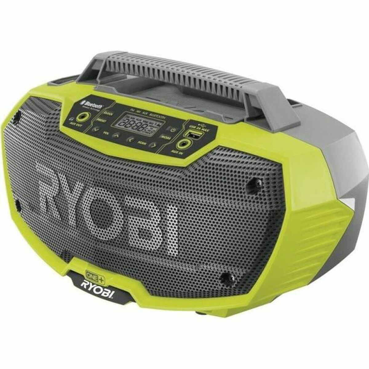Radio Ryobi R18RH-0 USB Bluetooth 7 W 18 V Radio Ryobi R18RH-0 USB Bluetooth 7 W 18 V