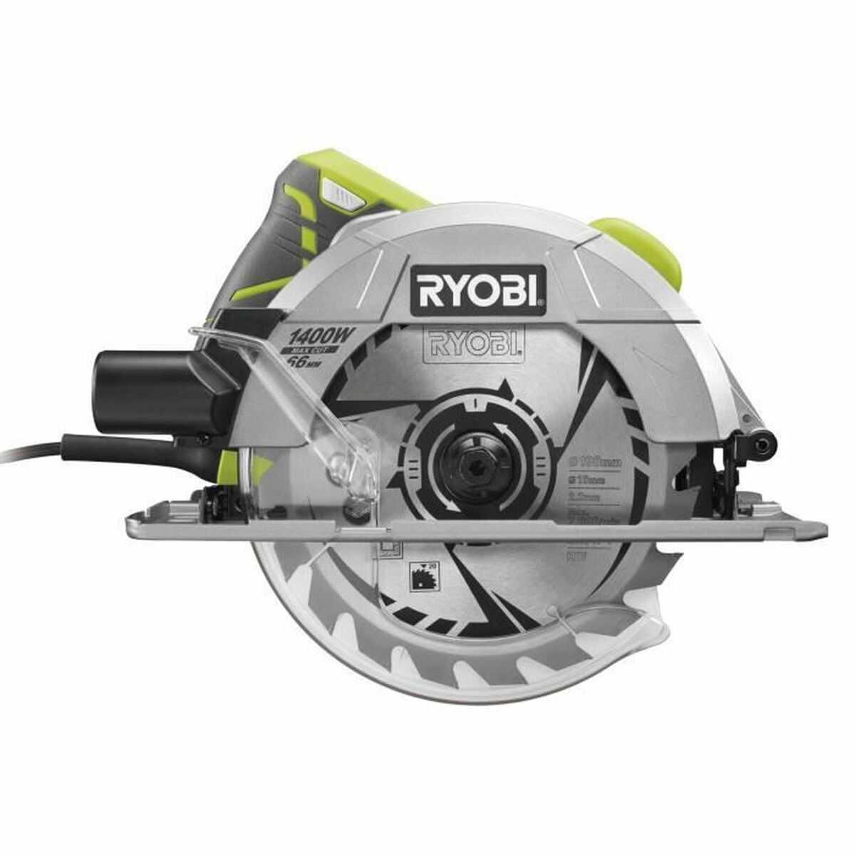 Circular saw Ryobi 1400 W