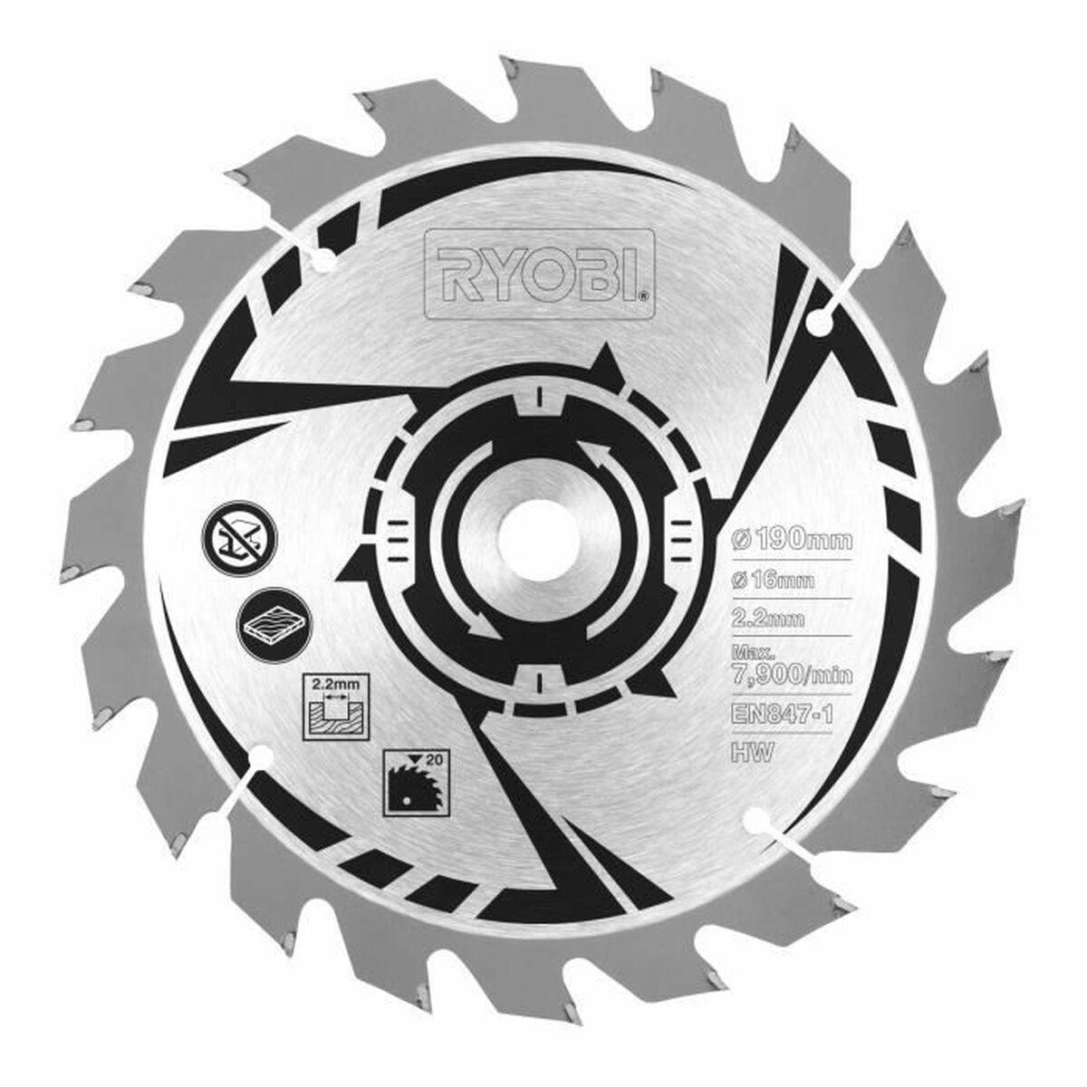 Circular saw Ryobi 1400 W