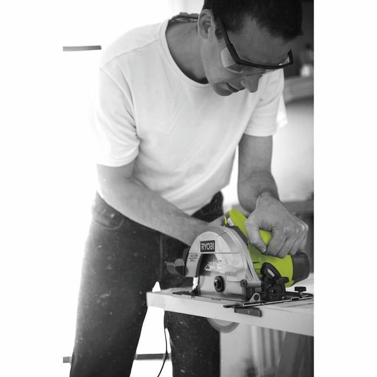 Circular saw Ryobi 1400 W