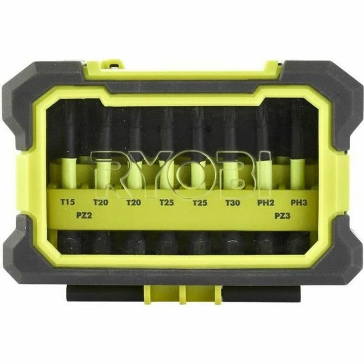Bit set Ryobi RAK10MSDI 50 mm 10 Pieces Phillips Pozidriv Torx Bit set Ryobi RAK10MSDI 50 mm 10 Pieces Phillips Pozidriv Torx