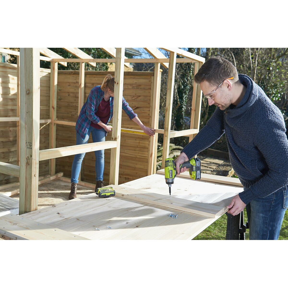 Electric screwdriver Ryobi RYAT18ID3 R18ID3-0 Impact