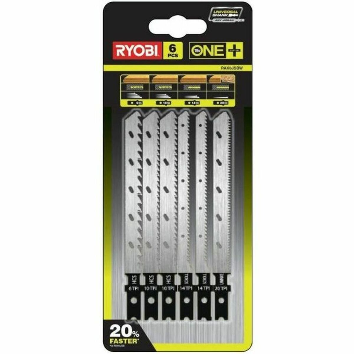 Replacement sheets Ryobi 5132002810 6 Pieces Replacement sheets Ryobi 5132002810 6 Pieces